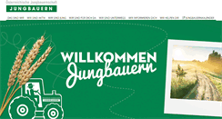 Desktop Screenshot of jungbauern.at